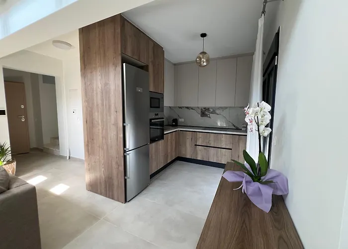 Apartamento Hasi Three Bedroom Duplex Nea Moudania