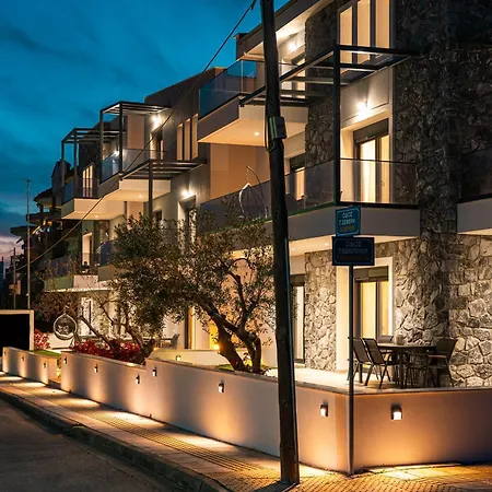 Hasi Three Bedroom Duplex Nea Moudania