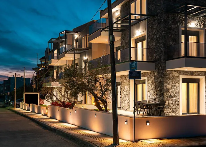 Hasi Three Bedroom Duplex Nea Moudania