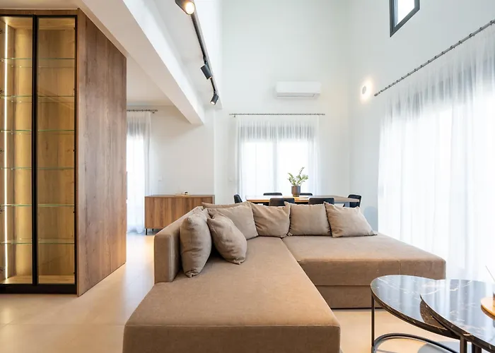 Daire Hasi Three Bedroom Duplex Nea Moudania