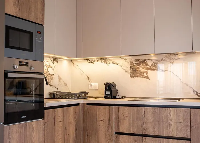 Apartament Hasi Three Bedroom Duplex Nea Moudania