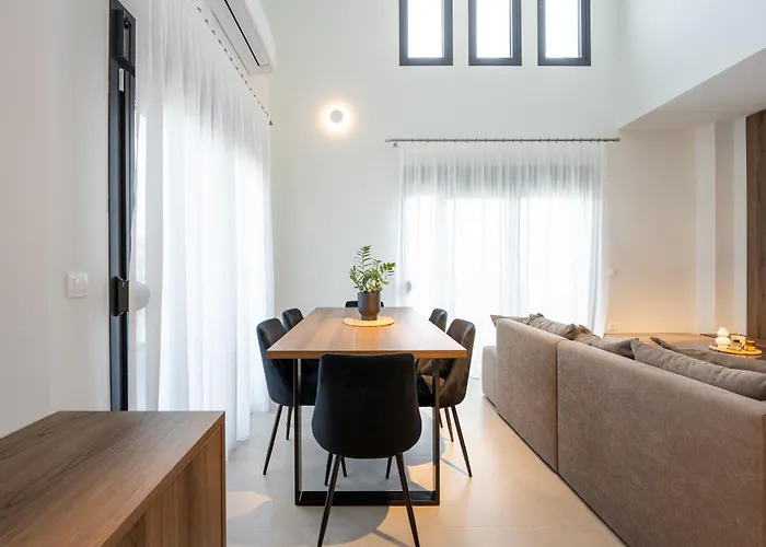 Hasi Three Bedroom Duplex Nea Moudania